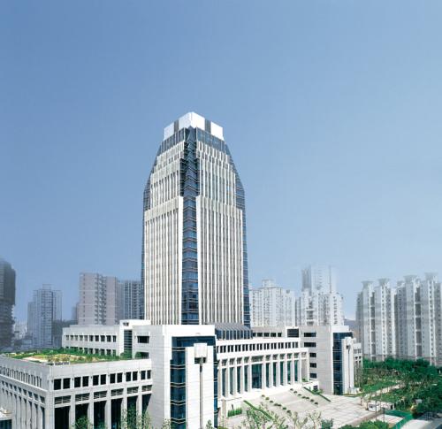 上海市公安局指挥大楼